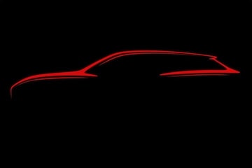 Mercedes-AMG teaser SUV