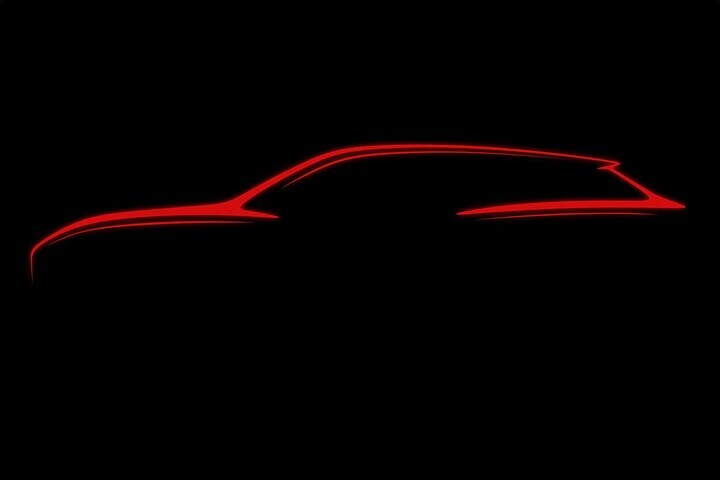 Mercedes-AMG teaser SUV