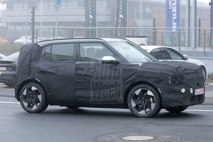 Kia EV2 spyshots