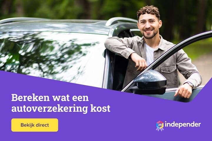 Bereken direct wat een autoverzekering kost