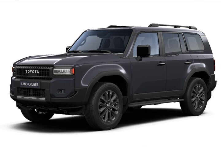 Toyota Land Cruiser back to basics