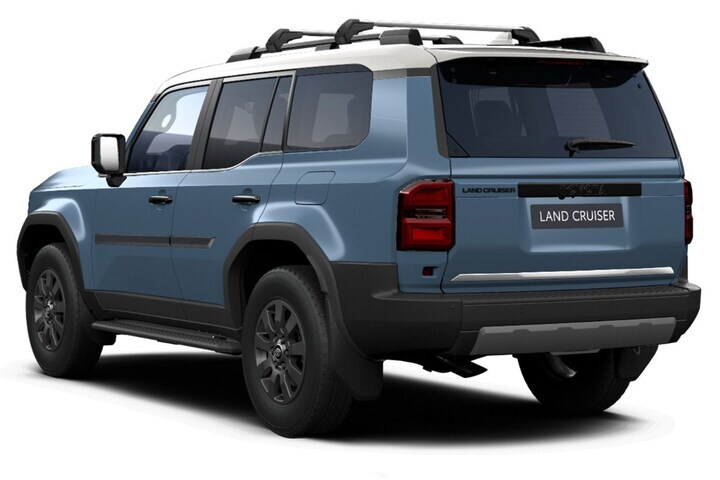 Toyota Land Cruiser back to basics