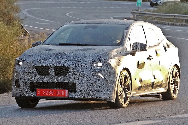 Spyshots Renault Clio