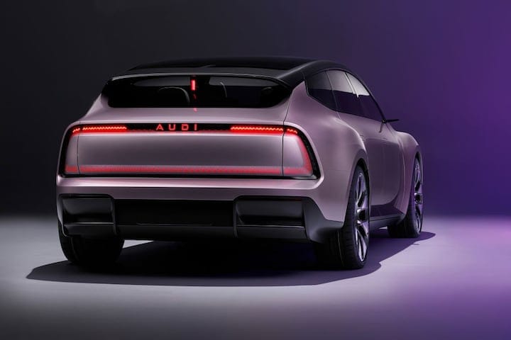 Audi AUDI Concept E