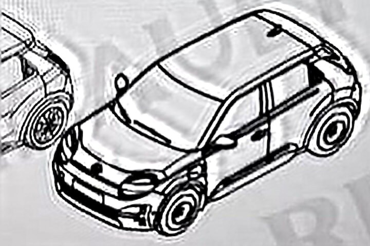 Nissan Micra spyshots
