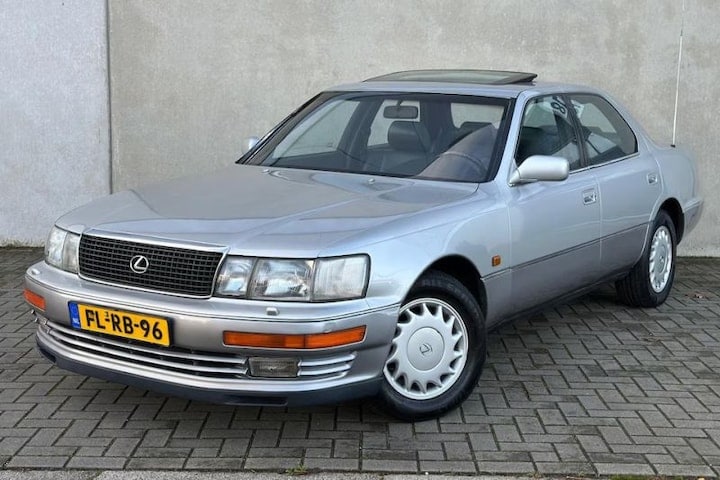 Lexus LS liefhebber gezocht