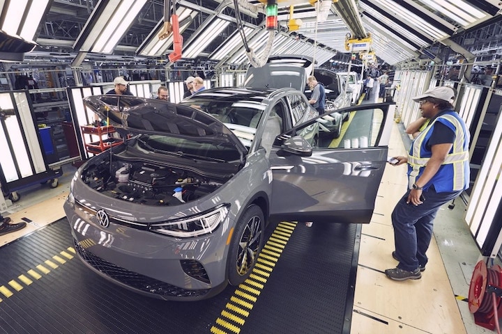 Volkswagen Chattanooga fabriek verenigde staten VS USA ID4 