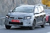 Dacia Jogger facelift spyshots