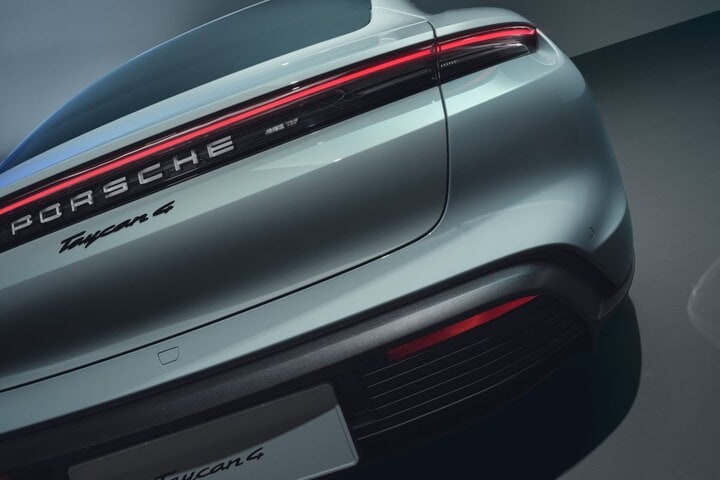 Porsche Taycan