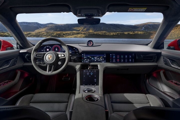 Porsche Taycan