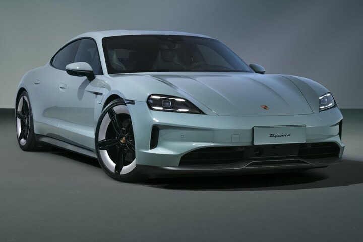 Porsche Taycan