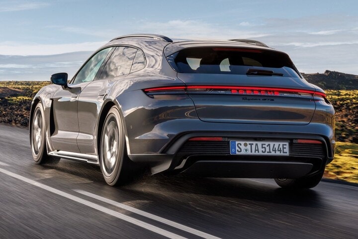Porsche Taycan