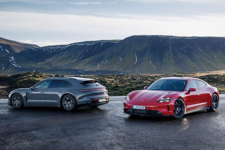 Porsche Taycan