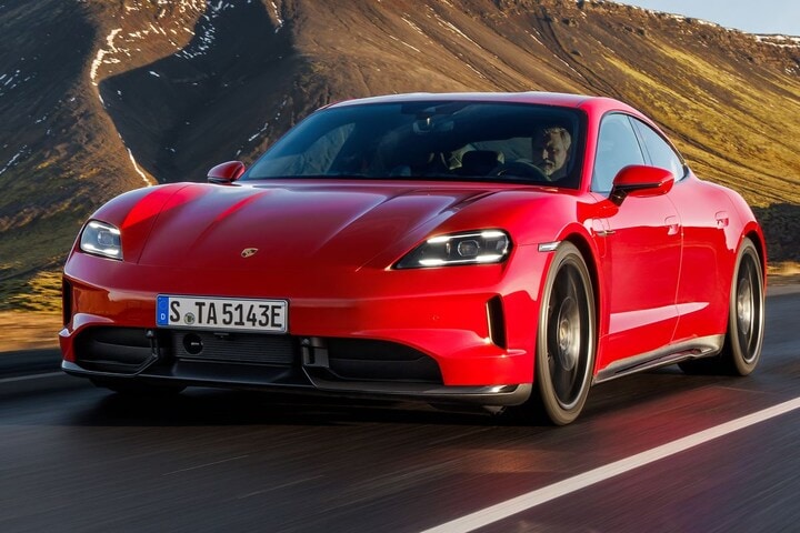 Porsche Taycan