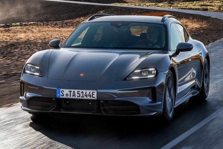 Porsche Taycan