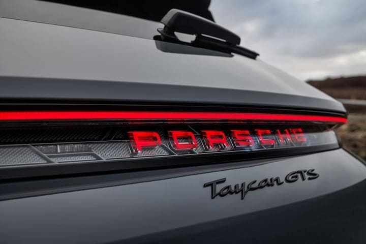 Porsche Taycan