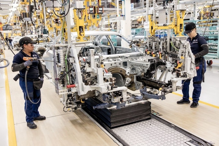 BMW productie Mexico