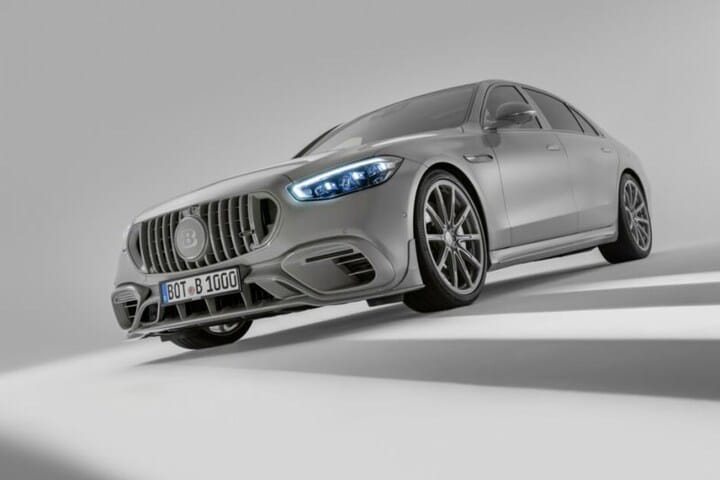Brabus 1000 All Gray