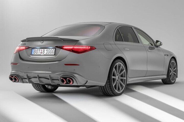Brabus 1000 All Gray