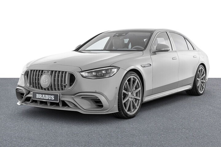 Brabus 1000 All Gray