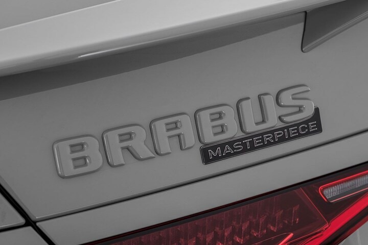 Brabus 1000 All Gray