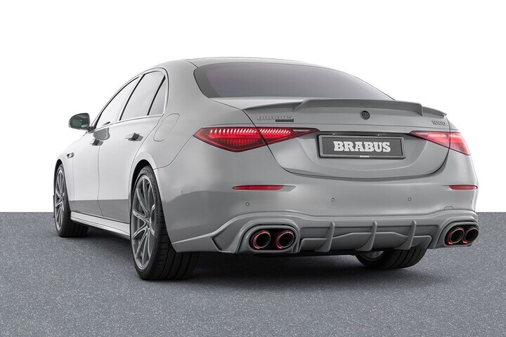 Brabus 1000 All Gray