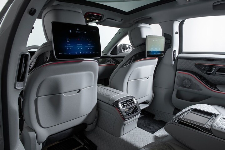 Brabus 1000 All Gray