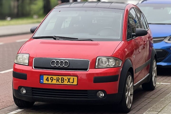 Audi A2 Colour.storm