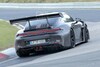 Porsche 911 GT3 RS spyshots