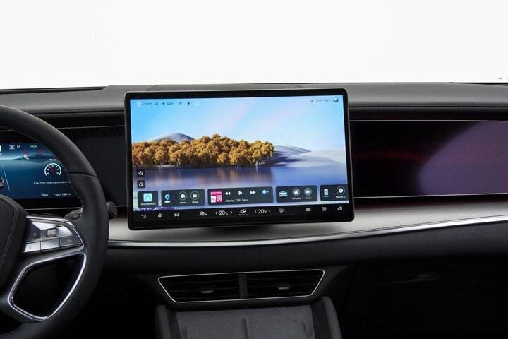 BYD Sealion 7 - interieur