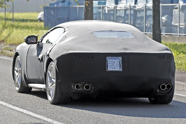 Spyshots Ferrari Roma
