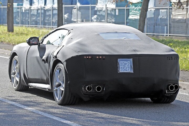 Spyshots Ferrari Roma