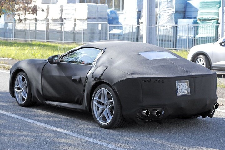 Spyshots Ferrari Roma