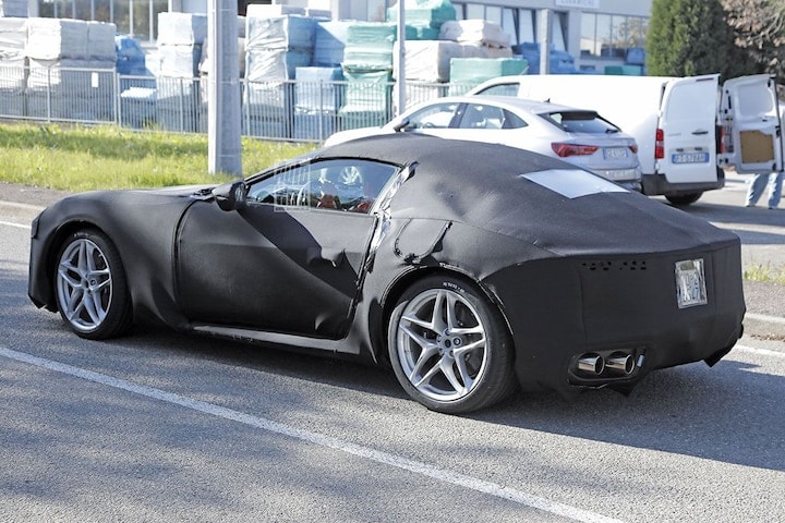 Spyshots Ferrari Roma