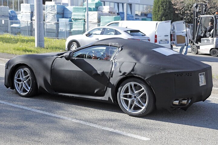 Spyshots Ferrari Roma