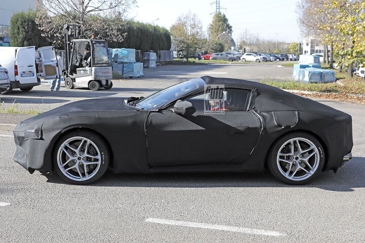 Spyshots Ferrari Roma