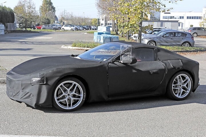 Spyshots Ferrari Roma