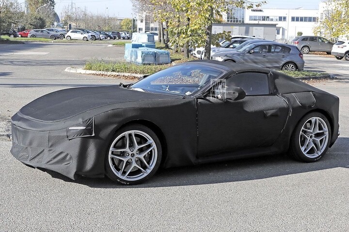 Spyshots Ferrari Roma