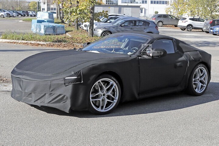 Spyshots Ferrari Roma