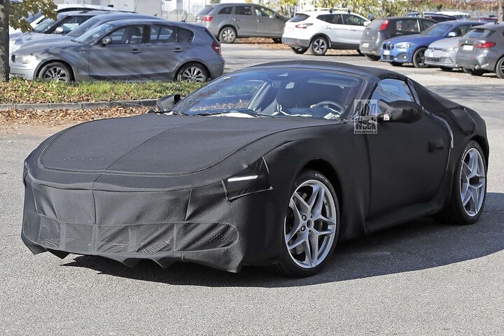 Spyshots Ferrari Roma