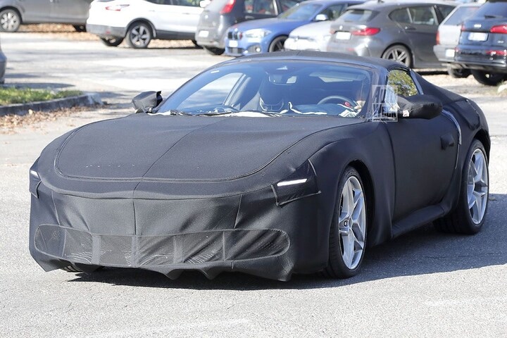 Spyshots Ferrari Roma