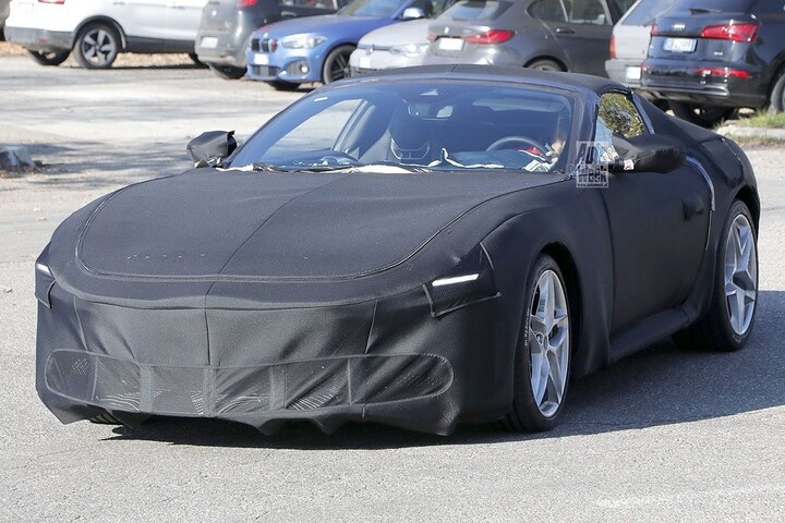 Spyshots Ferrari Roma