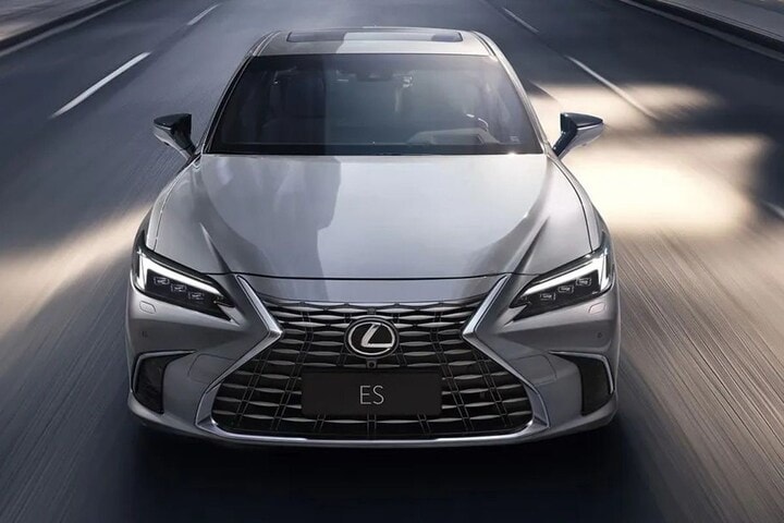 Lexus ES facelift 2024 China