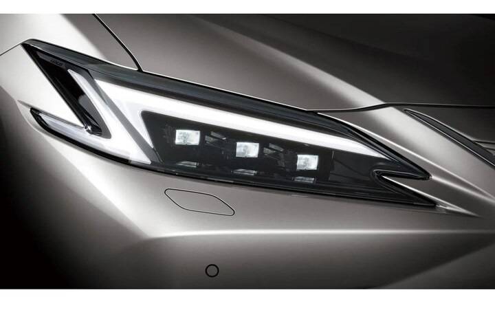 Lexus ES facelift China 2024