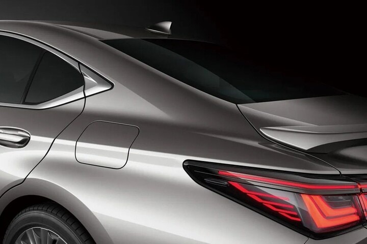 Lexus ES facelift China 2024