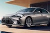 Lexus ES facelift China 2024