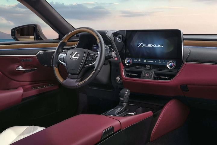 Lexus ES facelift China 2024