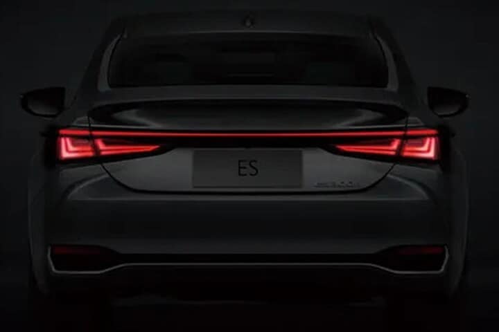 Lexus ES facelift China 2024