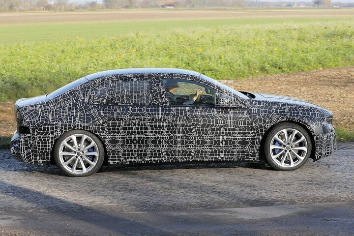 Spyshots BMW 3-serie /i3