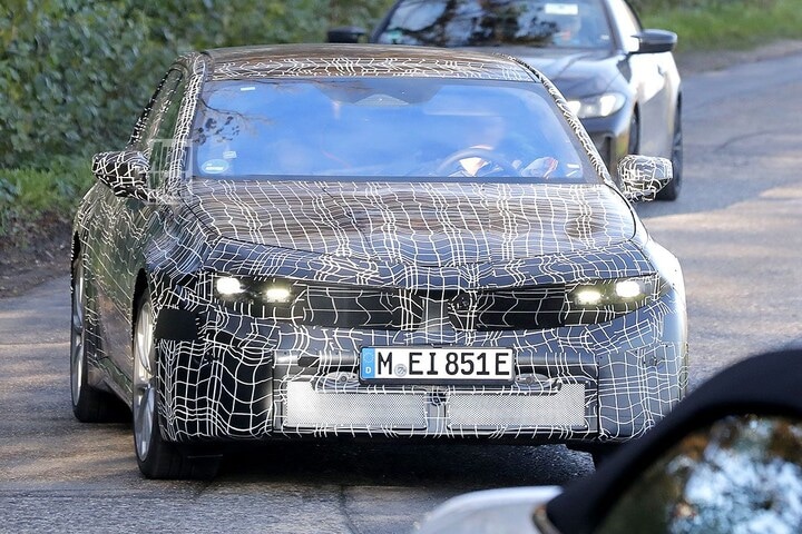 Spyshots BMW 3-serie /i3